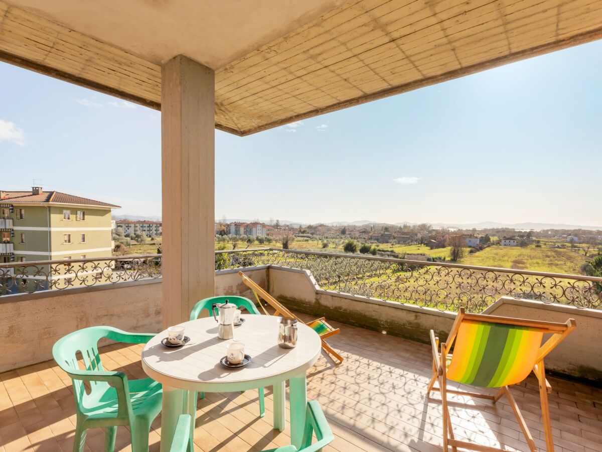 Apartment Tuoro sul Trasimeno Außenaufnahme 8