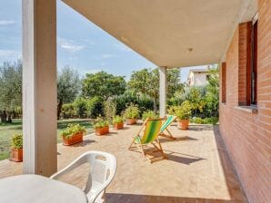 Elegant appartement met zwembad en fitnessruimte aan het Trasimenomeer - Tuoro sul Trasimeno - image1