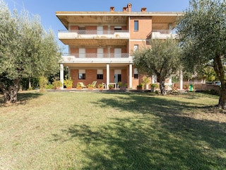 Apartment Tuoro sul Trasimeno Außenaufnahme 11
