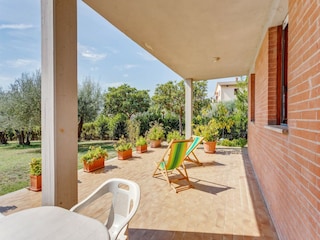 Appartement Tuoro sul Trasimeno Buitenaudio-opname 7