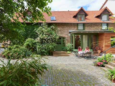 Ferienhaus auf dem Weingut