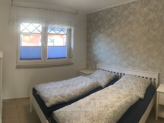 Das "neue" Schlafzimmer unserer Sommerwiese