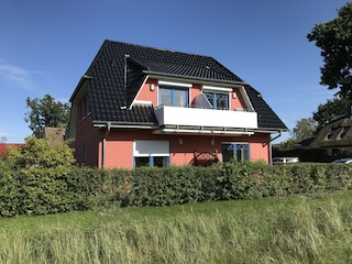 Ansicht Prerower Smugglerhus
