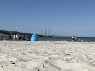 Strand und Seebrücke