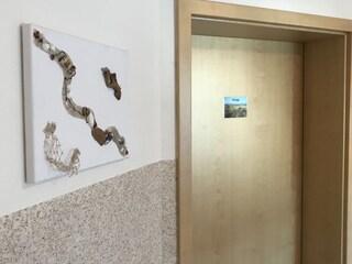 Detail Hausflur