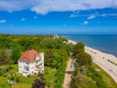 Traumlage am Strand und Seeblick