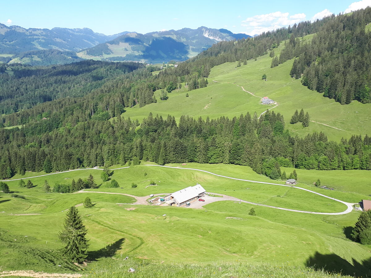 Alpine hut Egg in Vorarlberg Outdoor Recording 1