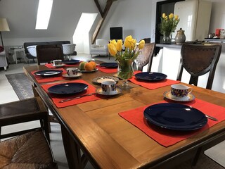 Apartamento de vacaciones Münchberg Características 24