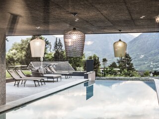 Apartamento Dorf Tirol Grabación al aire libre 4