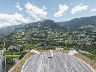 Apartamento Dorf Tirol Grabación al aire libre 10