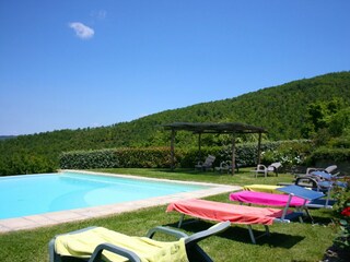 Villa Arezzo (Stadt) Registrazione all'aperto 4