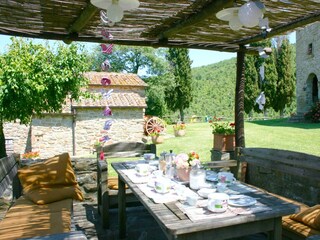 Villa Arezzo (Stadt) Registrazione all'aperto 12