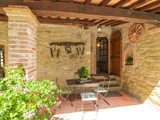 Ferienhaus Monte San Savino Außenaufnahme 4