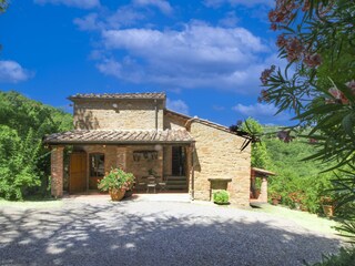Ferienhaus Monte San Savino Außenaufnahme 3