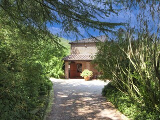 Ferienhaus Monte San Savino Außenaufnahme 5