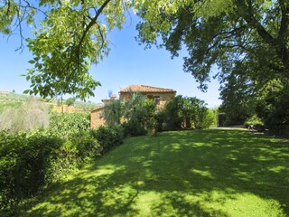 Ferienhaus Monte San Savino Außenaufnahme 2