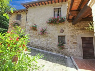 Maison de vacances Monte San Savino Enregistrement extérieur 7