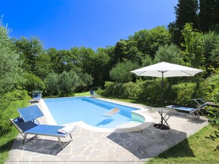 Maison de vacances Monte San Savino Piscine 33