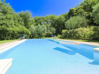Ferienhaus Monte San Savino Schwimmbad 34