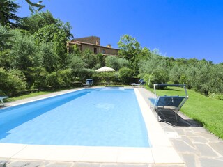 Maison de vacances Monte San Savino Piscine 35