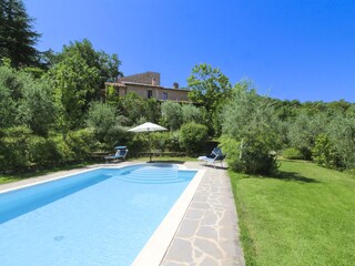 Maison de vacances Monte San Savino Piscine 37