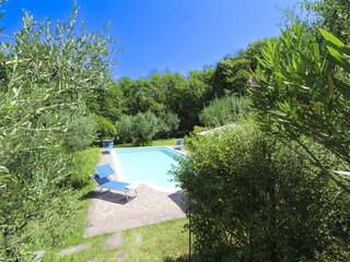Ferienhaus Monte San Savino Schwimmbad 38