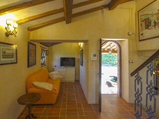 Ferienhaus Monte San Savino Wohnzimmer 16