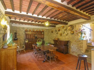 Maison de vacances Monte San Savino Salon 17