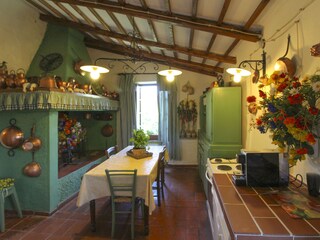 Ferienhaus Monte San Savino Küche 27