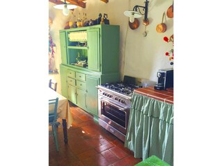 Ferienhaus Monte San Savino Küche 28
