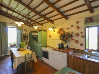 Maison de vacances Monte San Savino Cuisine 29