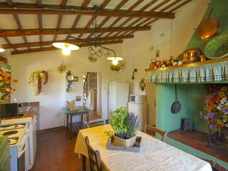 Ferienhaus Monte San Savino Küche 30