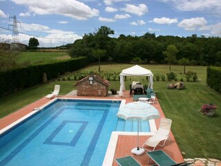 Villa Castiglione del Lago Buitenaudio-opname 6