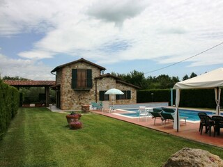 Villa Castiglione del Lago Buitenaudio-opname 8