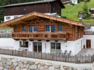 Chalet Zell am Ziller Registrazione all'aperto 3