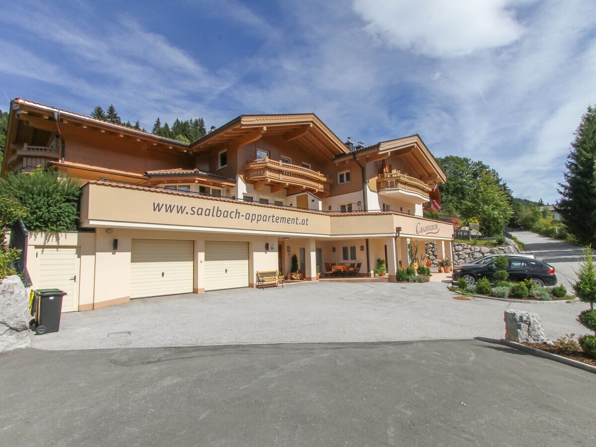 Appartamento per vacanze Saalbach Registrazione all'aperto 1