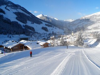 Vakantieappartement Saalbach Buitenaudio-opname 3