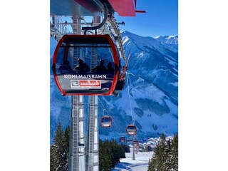 Appartamento per vacanze Saalbach Registrazione all'aperto 8