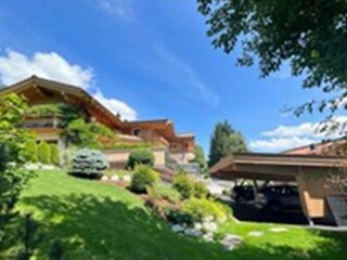 Vakantieappartement Saalbach Buitenaudio-opname 6