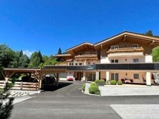Appartamento per vacanze Saalbach Registrazione all'aperto 9
