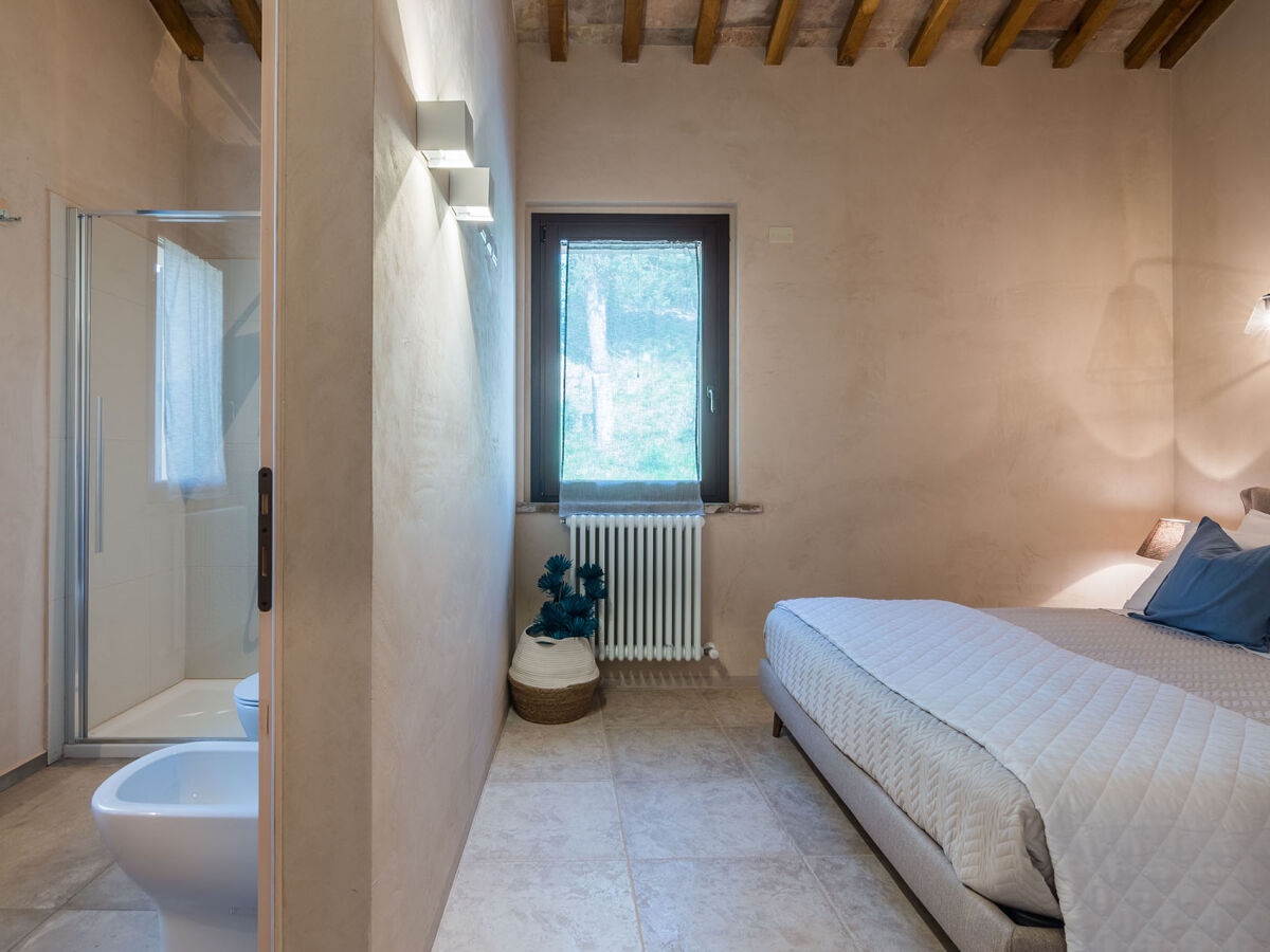 Villa del Duca - Doppelzimmer mit Privatbad