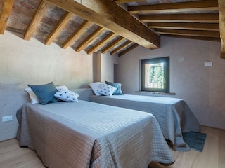 Villa del Duca - double room with single beds
