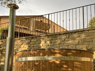 Villa del Duca - Finnish hot tub