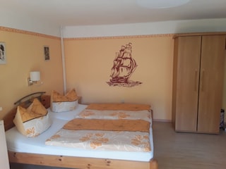 Wohn -Schlafraum