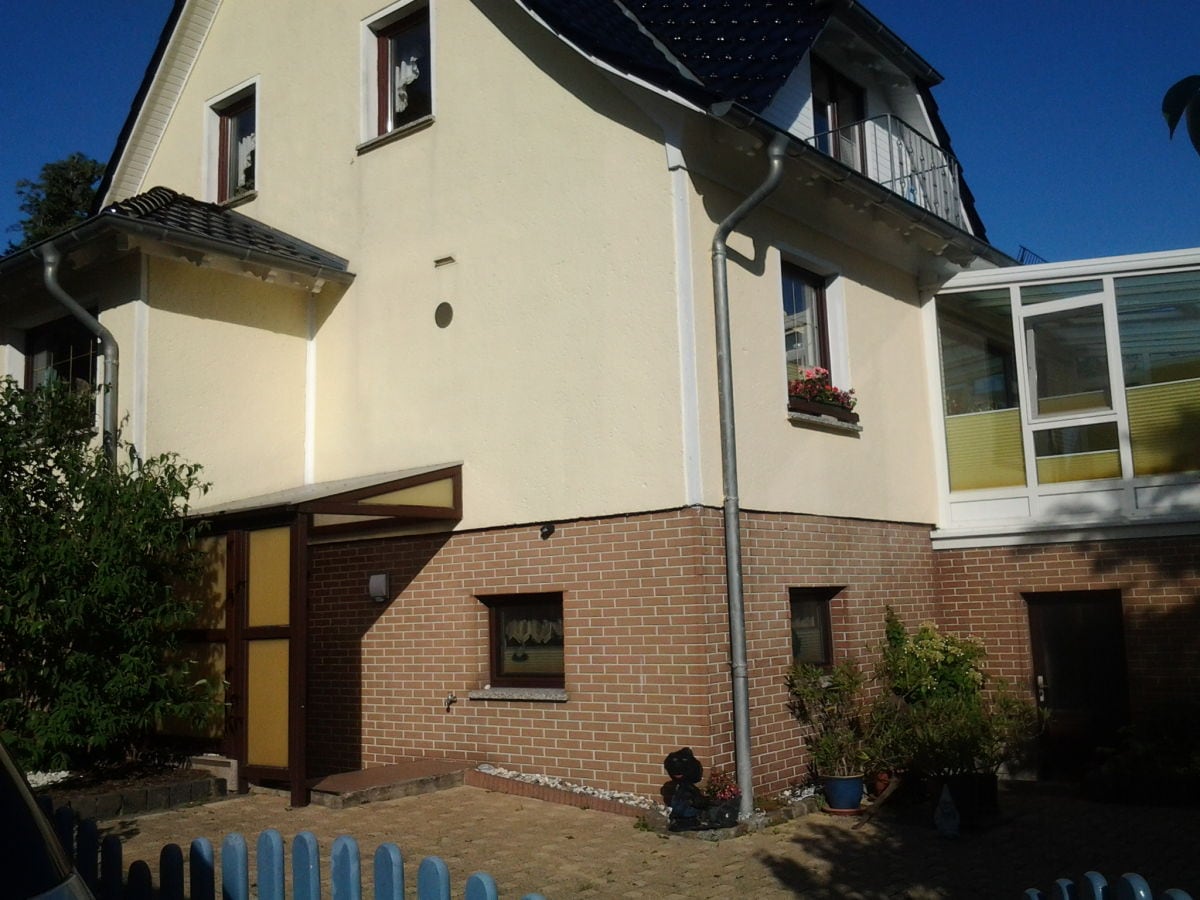 Ferienwohnung Sassnitz Außenaufnahme 1