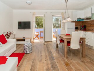 Apartamento de vacaciones Nerezine Características 9