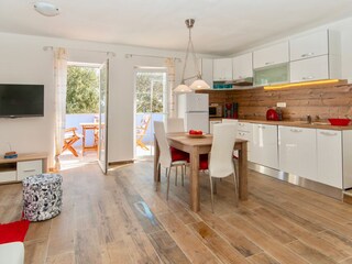 Apartamento de vacaciones Nerezine Características 11