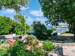 Apartamento de vacaciones Nerezine Grabación al aire libre 6