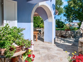 Apartamento de vacaciones Nerezine Grabación al aire libre 8