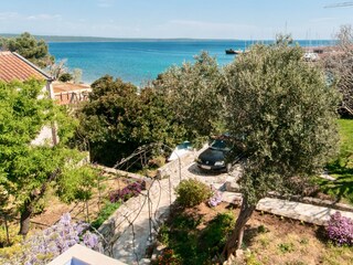 Apartamento de vacaciones Nerezine Grabación al aire libre 2
